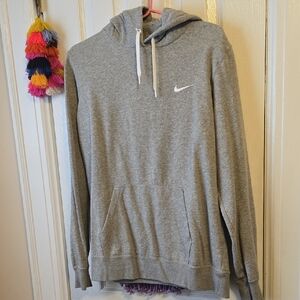 Nike Women's Heather Gray Hoodie XL